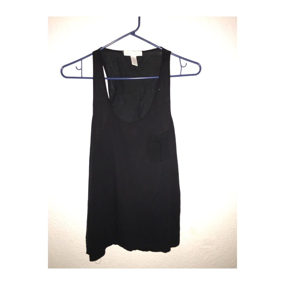 Black silky shirt